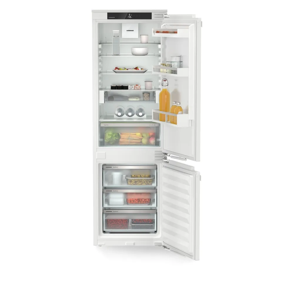 Liebherr ICc 5123 Plus Beépíthető kombinált hűtőszekrény