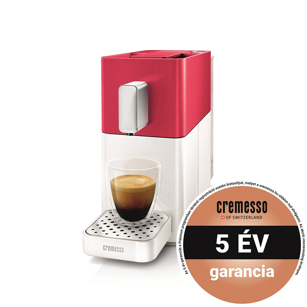 Cremesso Easy kapszulás kávéfőző (Piros Fehér)