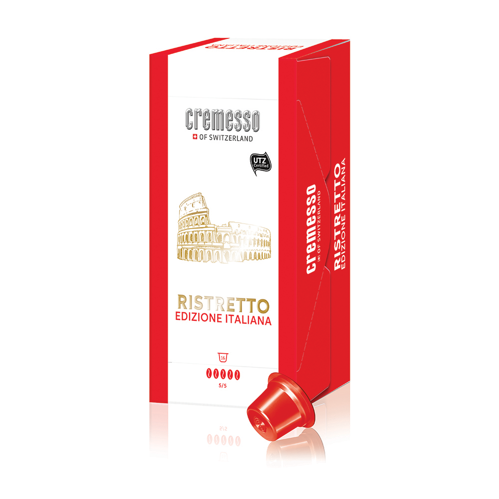 Cremesso Ristretto Edizione Italiana kávékapszula 16 db