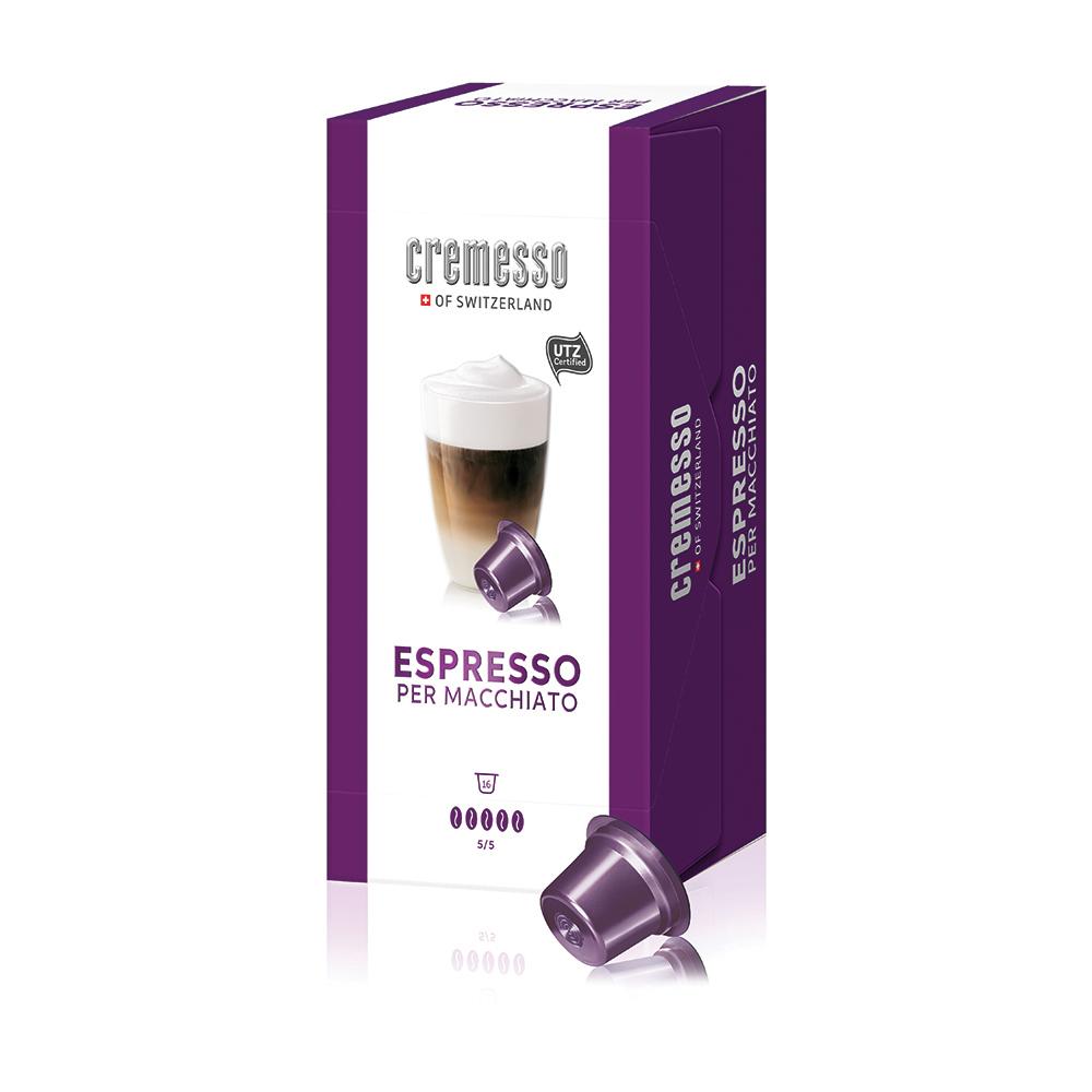 Cremesso Espresso Per Macchiato kávékapszula 16 db