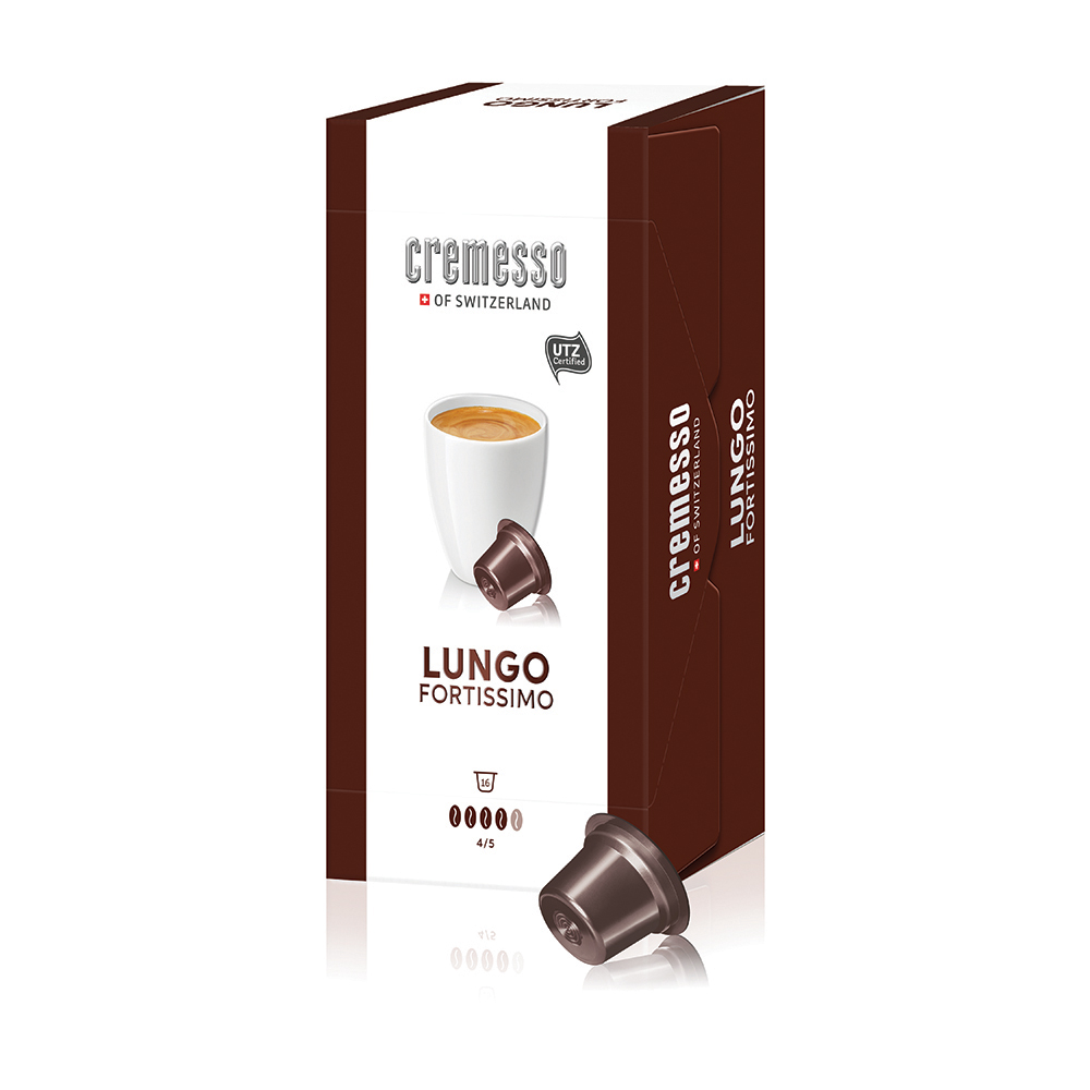 Cremesso lungo Fortissimo kávékapszula 16 db