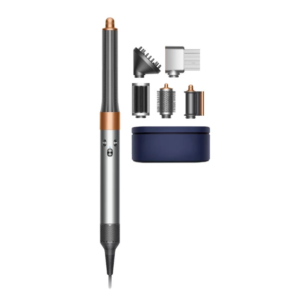 Dyson Airwrap™ Complete Long Diffuse multifunkciós hajformázó (Nickel/copper)