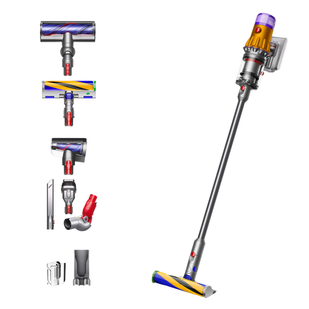 Dyson V12 Detect Slim Absolute porzsák és vezeték nélküli porszívó