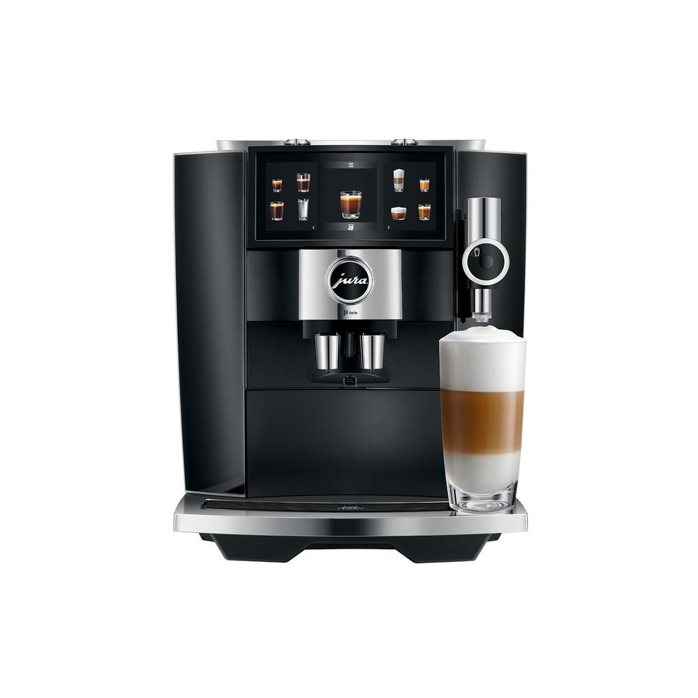 Jura J8 Twin (EA) Diamond Black automata kávéfőző