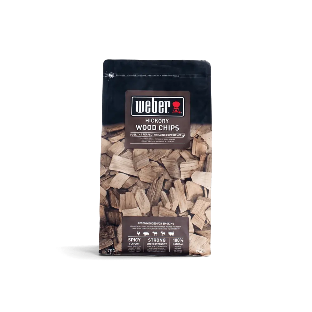 Weber füstölőfa apríték, hickory, 0,7 kg