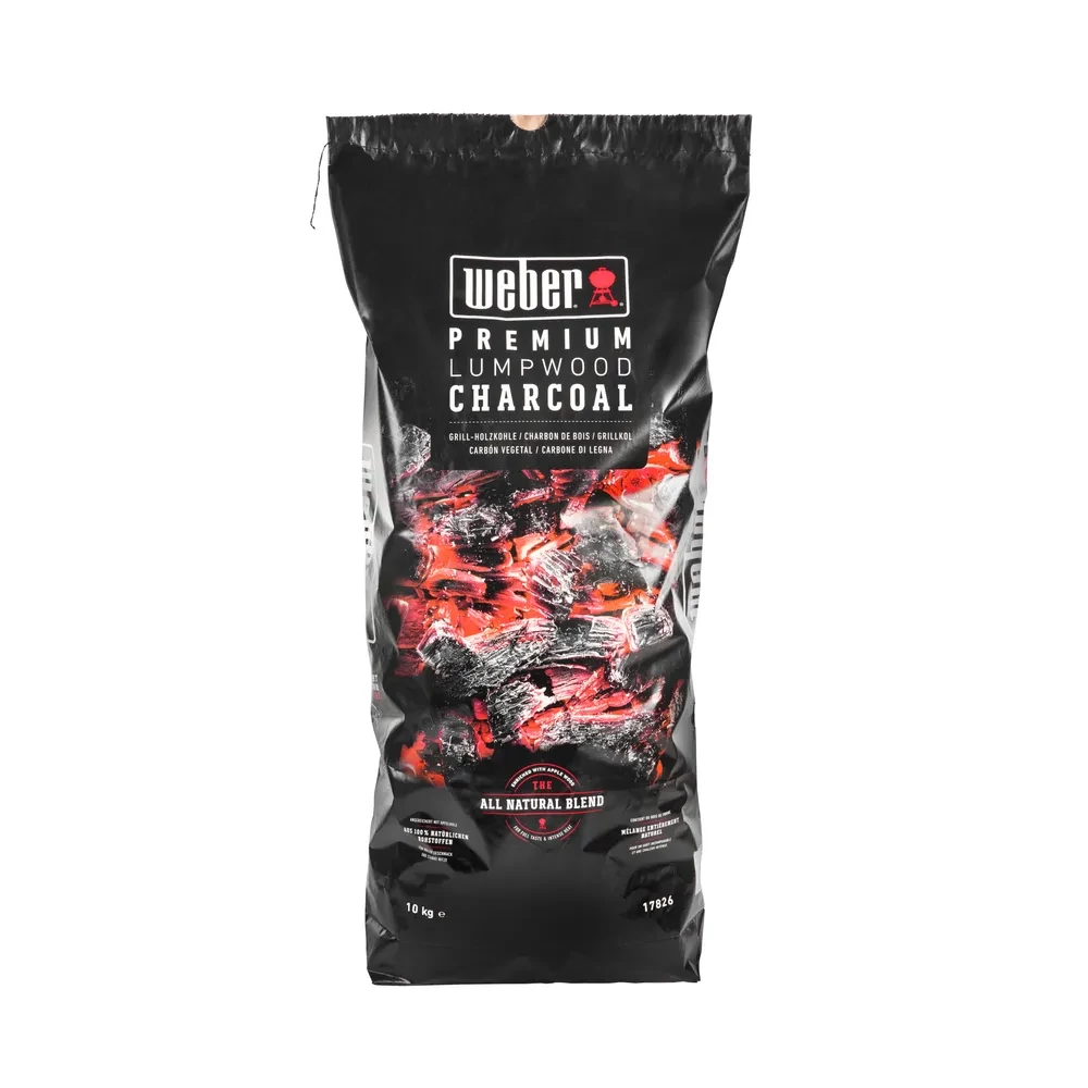 Weber prémium faszén, 10 kg
