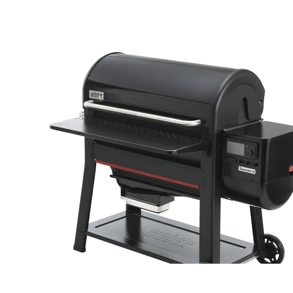 Weber Searwood XL 600 első asztal